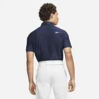 Nike Dri-FIT ADV Tour мужские Camo для гольфа Polo синий