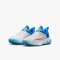 Nike Giannis Immortality 4 SE Big детские баскетбольные Кроссовки цвет белый