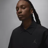 Nike Jordan Essentials чоловічі Coaches Куртка колір чорний