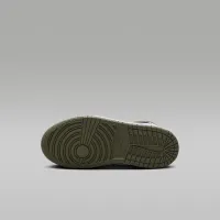 Nike Jordan 1 Mid Little дитячі Кросівки колір чорний