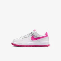 Nike Force 1 Low EasyOn Little детские Кроссовки цвет белый