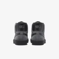 Nike SB Zoom Blazer Mid Skate Кросівки колір сірий