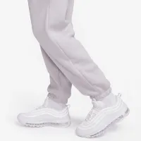 Nike Sportswear Phoenix Fleece женская С высокой Талией оверсайз Sweatpants цвет фиолетовый