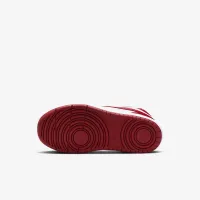 Nike Court Borough Mid 2 Little детские Кроссовки цвет белый