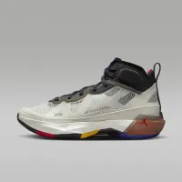 Nike Air Jordan XXXVII баскетбольные Кроссовки цвет серый