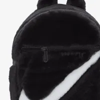 Nike Sportswear Futura 365 Faux Fur Mini рюкзак (6L) цвет черный