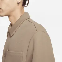 Nike Sportswear Tech Fleece Reimagined чоловічі оверсайз Shacket колір коричневий