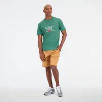 Шорты New Balance MS31550TOB - Оранжевые