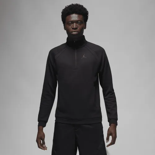 Nike Jordan Sport чоловічі для гольфу Half-Zip Top колір чорний