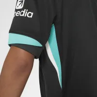 Liverpool FC 2024/25 Stadium Away Big детские Nike Dri-FIT Soccer Replica Jersey цвет черный