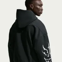 Nike Ja мужские Therma-FIT Pullover баскетбольные Толстовка с капюшоном цвет черный