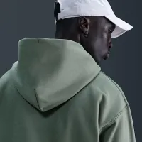 Nike Solo Swoosh чоловічі Full-Zip Fleece Толстовка з капюшоном колір сірий