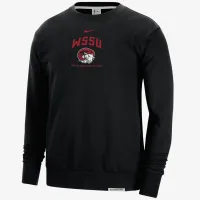 Winston-Salem Standard Issue чоловічі Nike College Fleece Crew-Neck світшот колір чорний