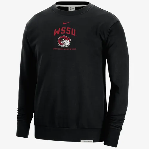 Winston-Salem Standard Issue чоловічі Nike College Fleece Crew-Neck світшот колір чорний