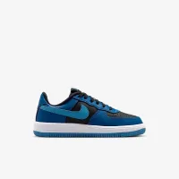 Nike Force 1 Low Little детские Кроссовки цвет черный