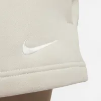 Nike Sportswear Phoenix Fleece жіноча З високою талією Loose шорти колір коричневий