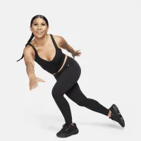 Nike Alate жіноча Medium-Support Padded Sports Bra Tank Top колір чорний