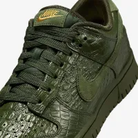 Nike Dunk Low жіноча Кросівки колір зелений