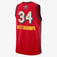 Nike Giannis Antetokounmpo 2025 NBA All-Star Game Unisex Jordan Brand Dri-FIT NBA Swingman Jersey колір червоний