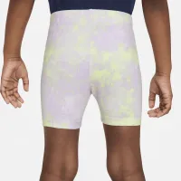 Nike Club Toddler Printed Bike шорти колір фіолетовий