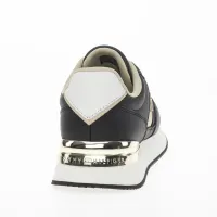Кроссовки Tommy Hilfiger Elevated Feminine Runner Hw FW0FW07830-BDS - Черные