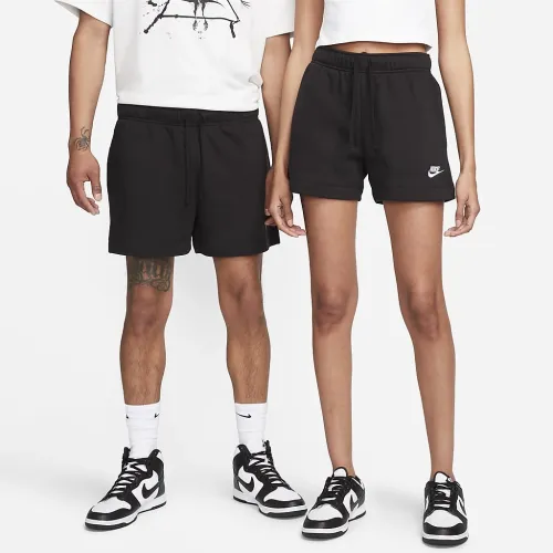 Nike Sportswear Club Fleece женская Mid-Rise шорты цвет черный