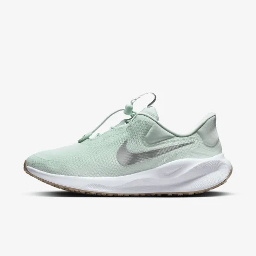 Nike Revolution 7 EasyOn женская Easy On/Off Road Running Кроссовки цвет зеленый