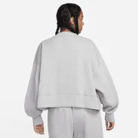 Nike Sportswear Phoenix Fleece женская Over-оверсайз Cardigan цвет серый