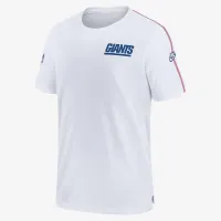 New York Giants Sideline Coach мужские Nike Dri-FIT NFL Top цвет белый