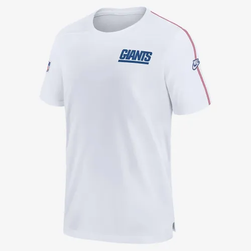 New York Giants Sideline Coach мужские Nike Dri-FIT NFL Top цвет белый