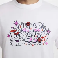 Nike SB Max90 Skate футболка колір білий