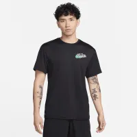 Nike Swim мужские Short-Sleeve Hydroguard цвет черный