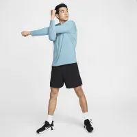 Nike Dri-FIT Legend чоловічі Long-Sleeve Fitness Top блакитний