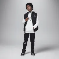 Nike Jordan MJ Flight MVP Fleece Pants Little Kids Pants цвет черный