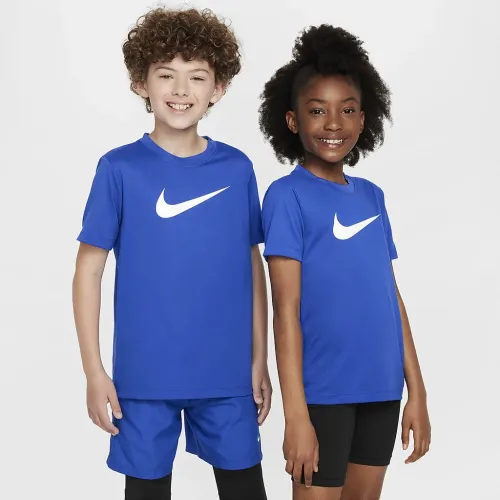 Nike Legend Big дитячі Dri-FIT футболка блакитний