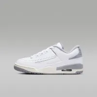Nike Jordan 2/3 Big детские Кроссовки цвет белый