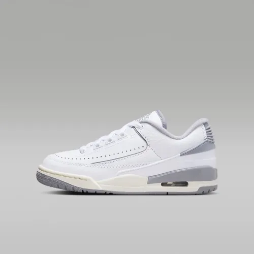 Nike Jordan 2/3 Big дитячі Кросівки колір білий
