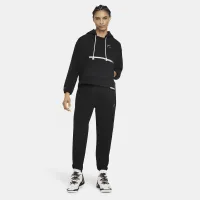 Nike Dri-FIT Swoosh Fly Standard Issue жіноча Pullover баскетбольні Толстовка з капюшоном колір чорний