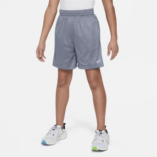 Nike Multi Big дитячі (для хлопчиків) Dri-FIT Mesh шорти колір сірий