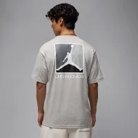 Nike Jordan Brooklyn чоловічі футболка колір сірий