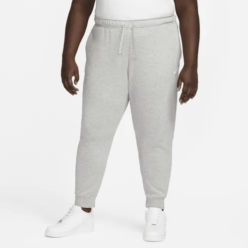 Nike Sportswear Club Fleece женская Mid-Rise Joggers (большие размеры) цвет серый