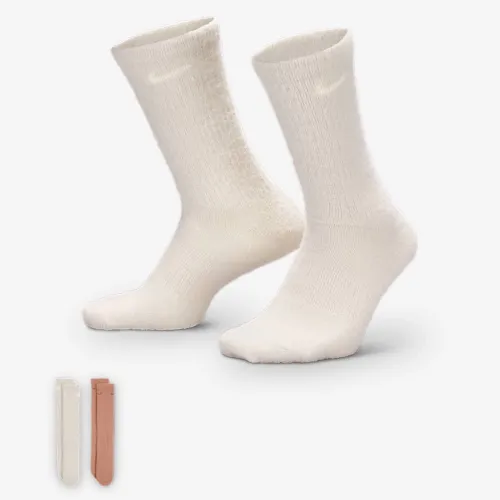 Nike Everyday Cushioned Cozy Crew шкарпетки (2 пар) різнокольорові