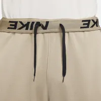 Nike Therma мужские Therma-FIT Open Hem Fitness Pants цвет коричневый