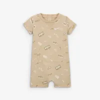 Nike E1D1 Baby Short Sleeve Short Coverall цвет коричневый