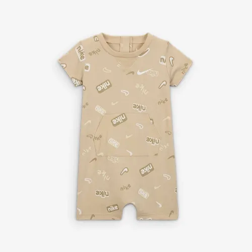 Nike E1D1 Baby Short Sleeve Short Coverall цвет коричневый