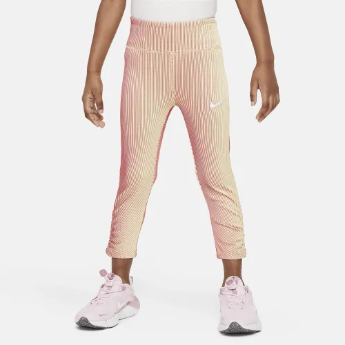 Nike Meta-Morph Color Shift Toddler лосіни Yellow