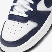 Nike Court Borough Mid 2 Big дитячі Кросівки колір білий