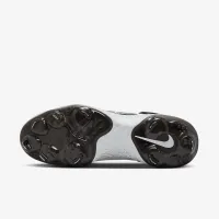 Nike Alpha Huarache Elite 4 Mid мужские бейсбольные бутсы цвет белый