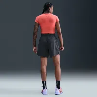 Nike Sabrina женская Short-Sleeve Cropped футболка Orange