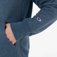 Кофта/футболка Champion Hooded свитшот 218800-BM513 - Синяя